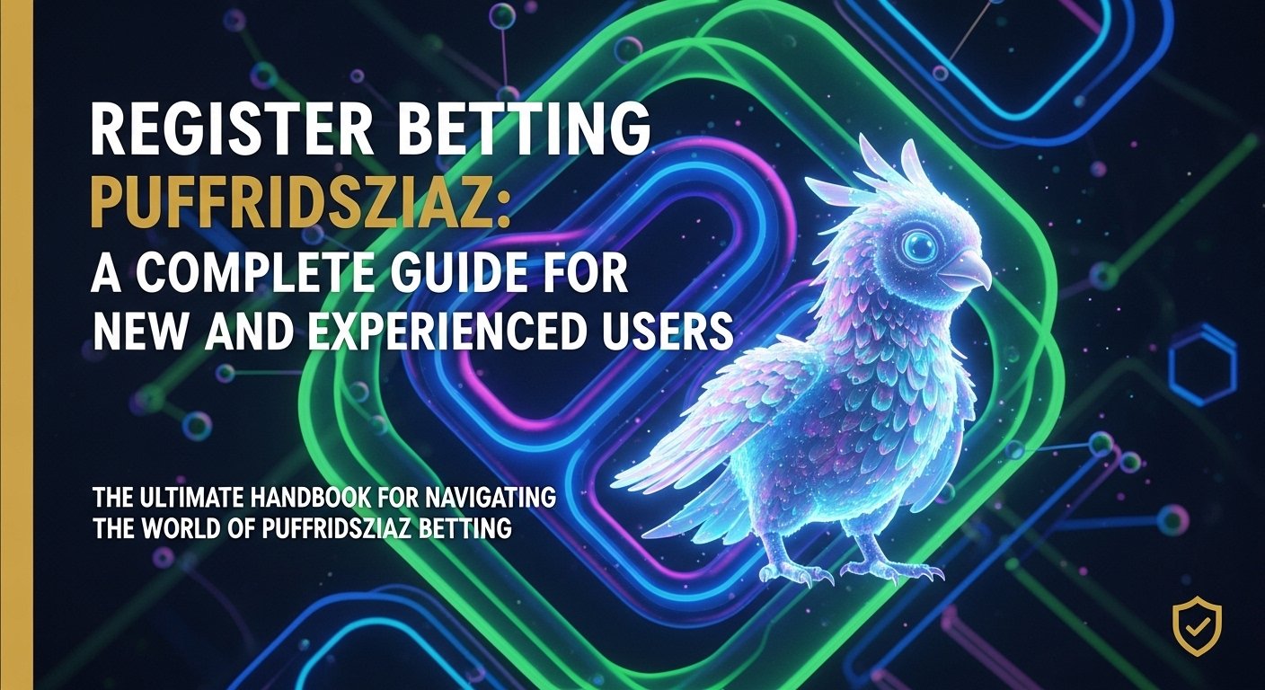 Register Betting Puffridsziaz