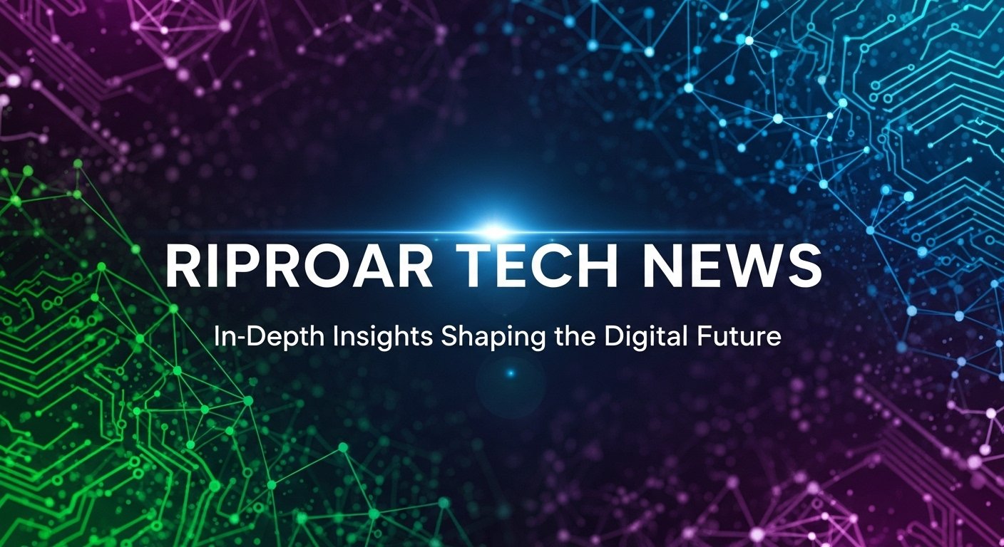 Riproar Tech News: In-Depth Insights Shaping the Digital Future